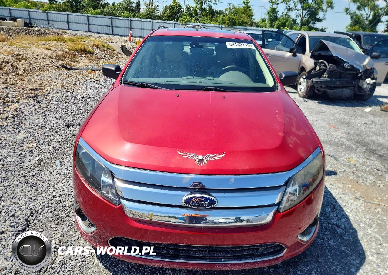 2012 Ford Fusion Sel VIN:3FAHP0JA7CR299065 - 5