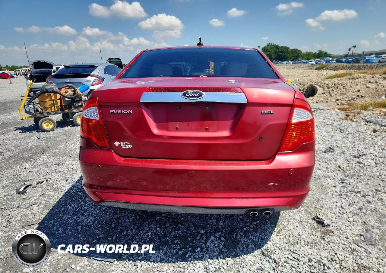 2012 Ford Fusion Sel VIN:3FAHP0JA7CR299065 - 6