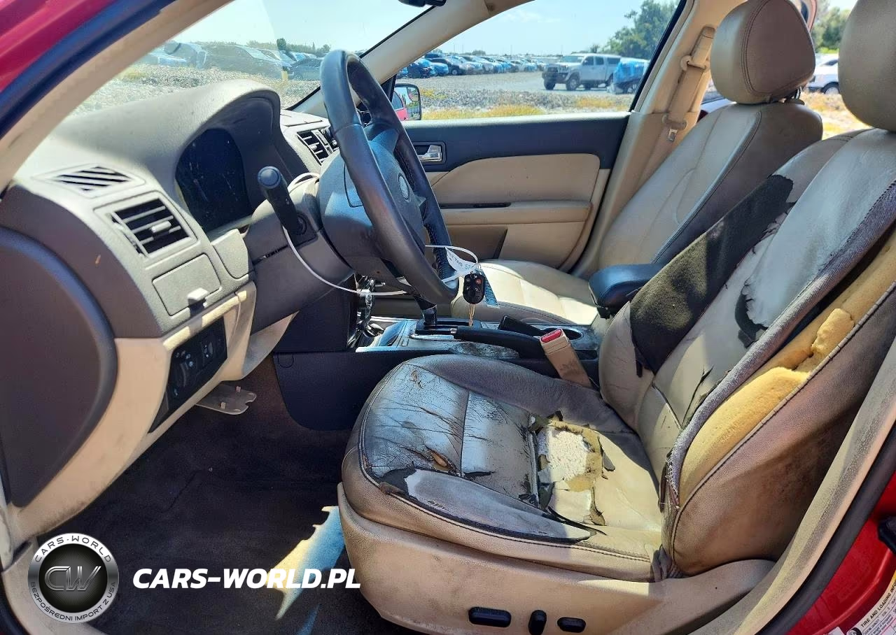 2012 Ford Fusion Sel VIN:3FAHP0JA7CR299065 - 7