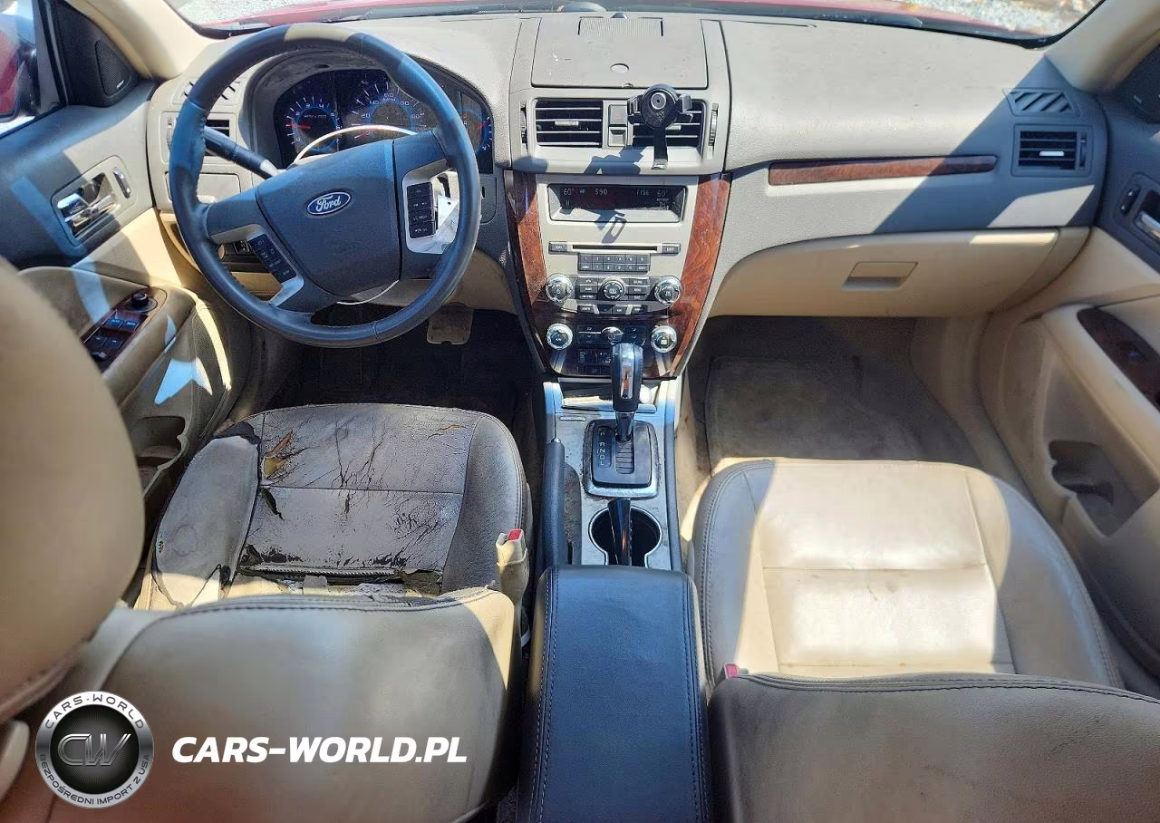 2012 Ford Fusion Sel VIN:3FAHP0JA7CR299065 - 8