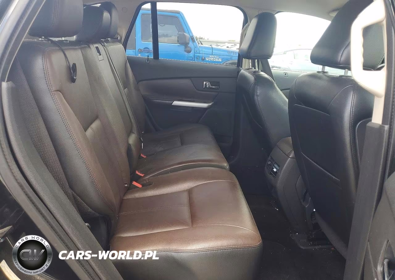 2011 Ford Edge Limited VIN:2FMDK3KC1BBB07334 - 10