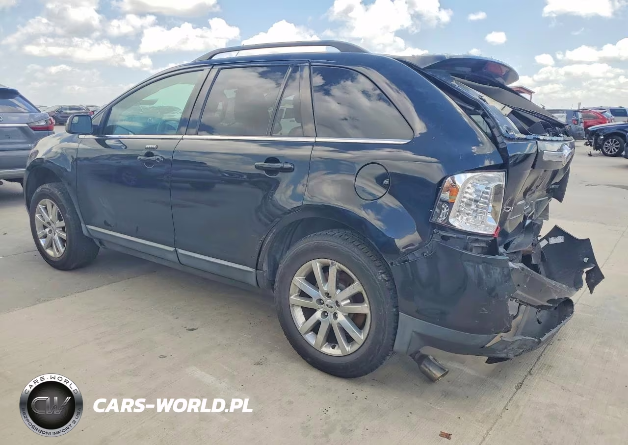 2011 Ford Edge Limited VIN:2FMDK3KC1BBB07334 - 2