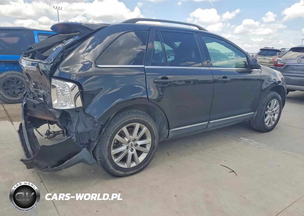 2011 Ford Edge Limited VIN:2FMDK3KC1BBB07334 - 3