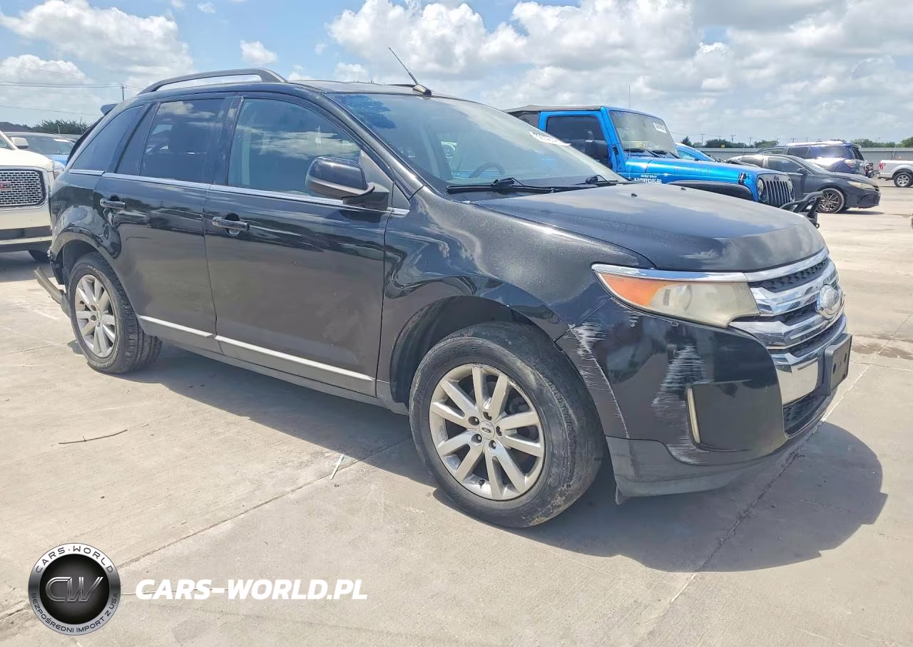 2011 Ford Edge Limited VIN:2FMDK3KC1BBB07334 - 4