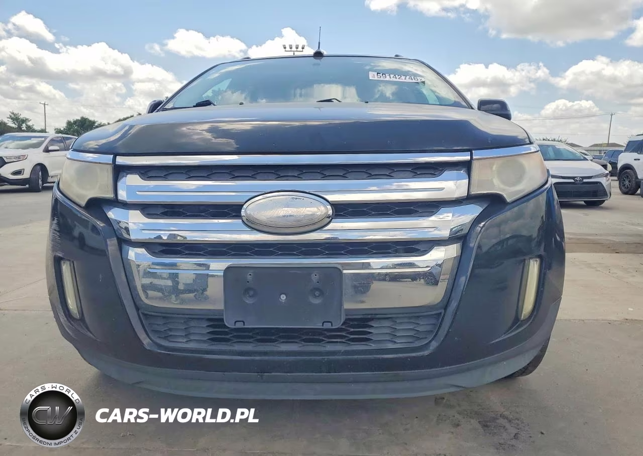 2011 Ford Edge Limited VIN:2FMDK3KC1BBB07334 - 5