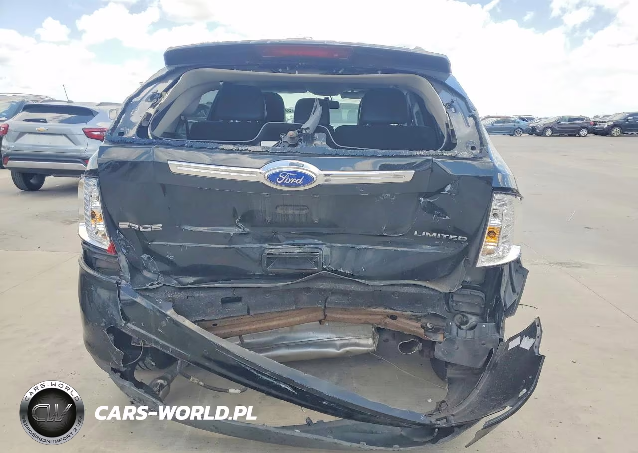 2011 Ford Edge Limited VIN:2FMDK3KC1BBB07334 - 6