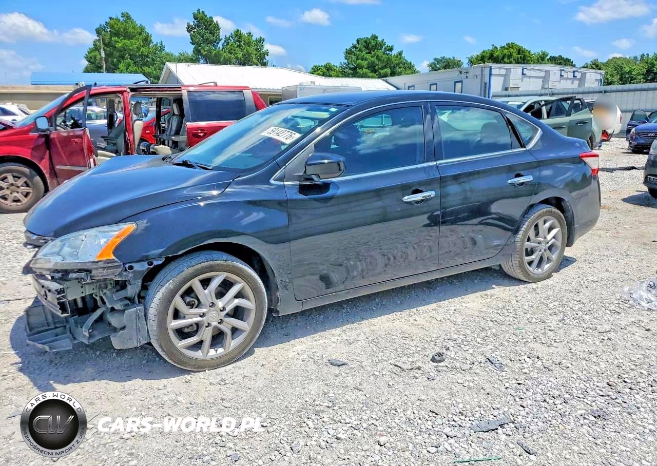 2015 Nissan Sentra Sv – zdjęcie 1 z 13