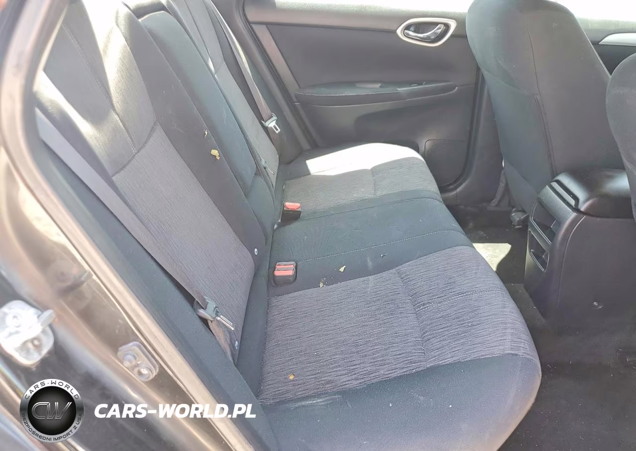 2015 Nissan Sentra Sv VIN:3N1AB7AP8FY265964 - 10