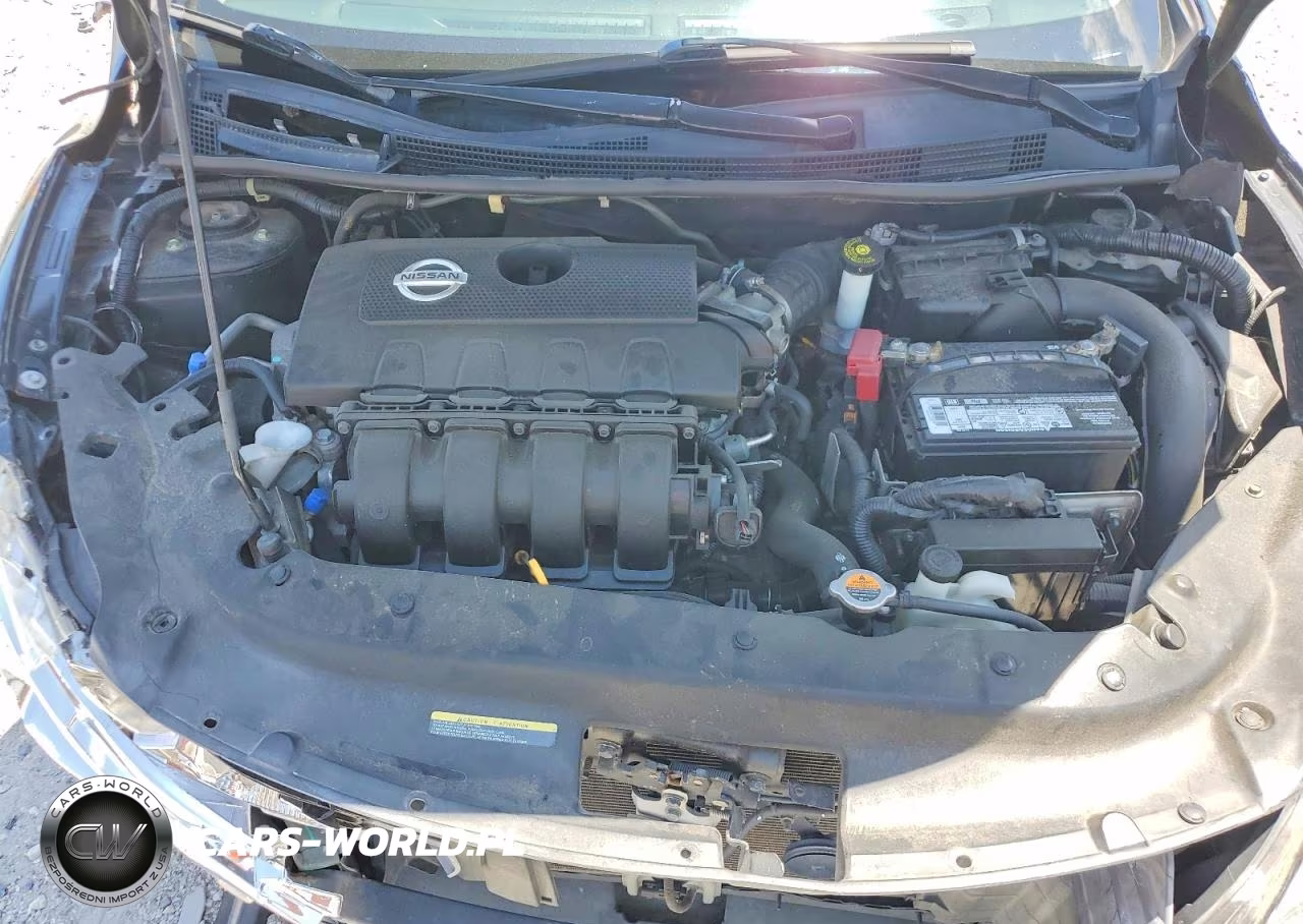 2015 Nissan Sentra Sv VIN:3N1AB7AP8FY265964 - 11