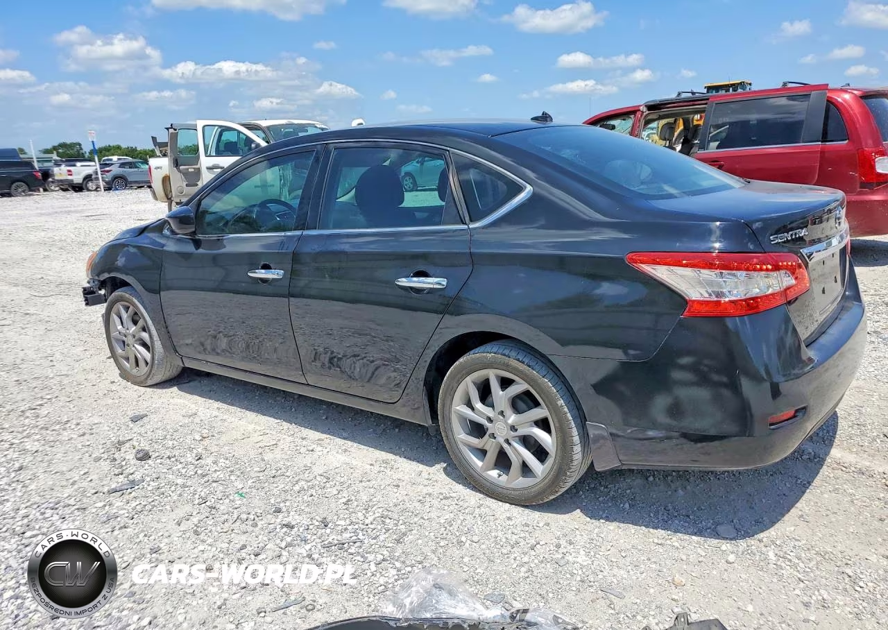 2015 Nissan Sentra Sv VIN:3N1AB7AP8FY265964 - 2