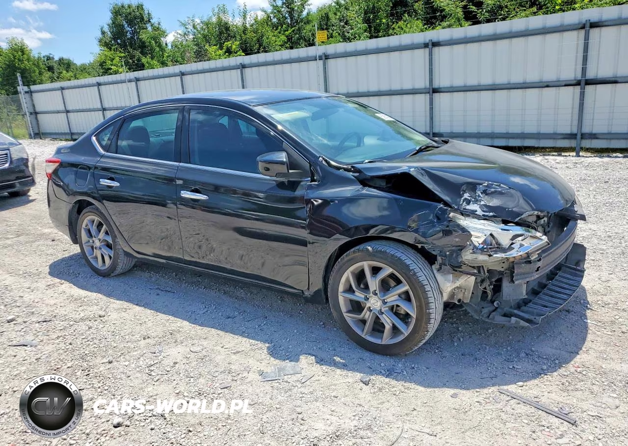 2015 Nissan Sentra Sv VIN:3N1AB7AP8FY265964 - 4