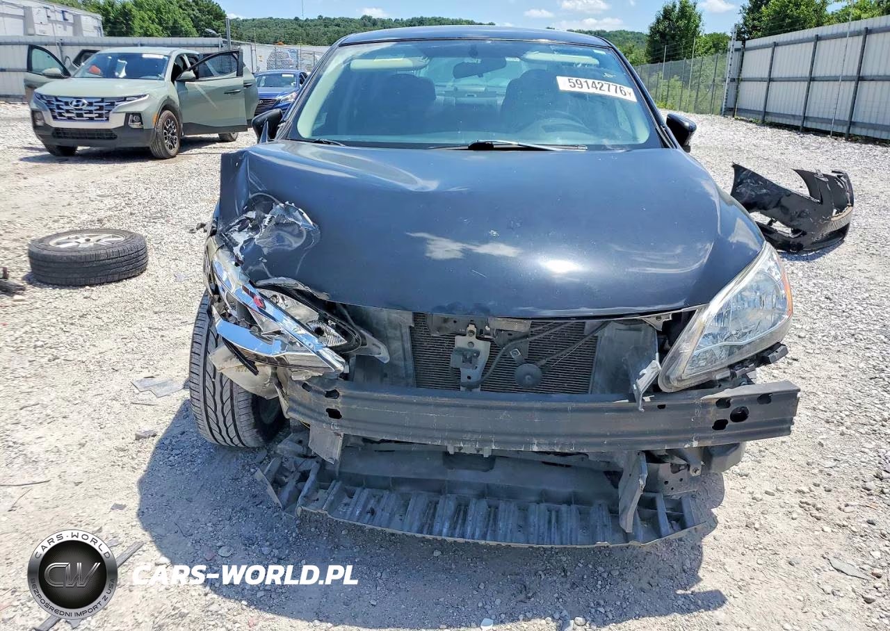 2015 Nissan Sentra Sv VIN:3N1AB7AP8FY265964 - 5