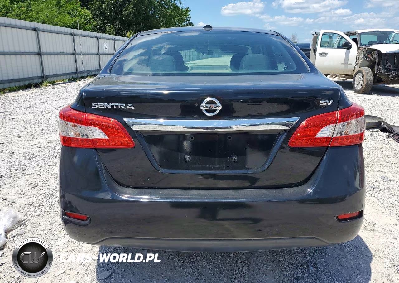 2015 Nissan Sentra Sv VIN:3N1AB7AP8FY265964 - 6