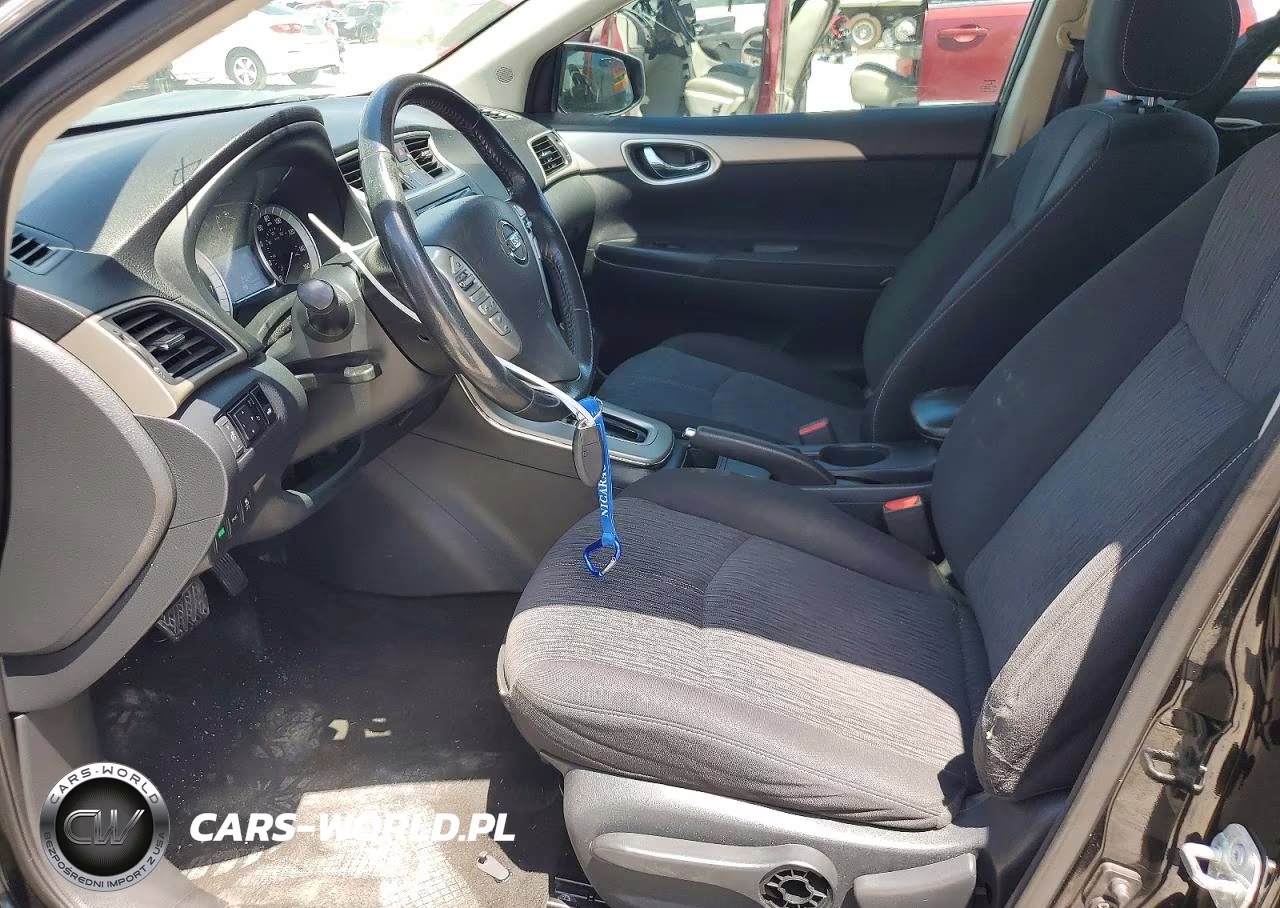 2015 Nissan Sentra Sv VIN:3N1AB7AP8FY265964 - 7
