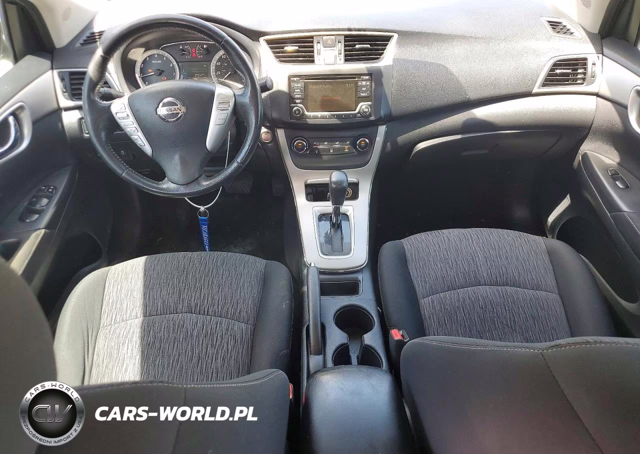2015 Nissan Sentra Sv VIN:3N1AB7AP8FY265964 - 8