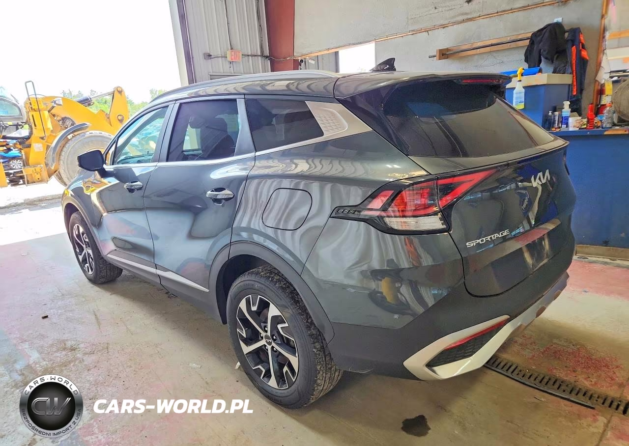 2023 Kia Sportage Ex VIN:KNDPVCAG1P7093061 - 2