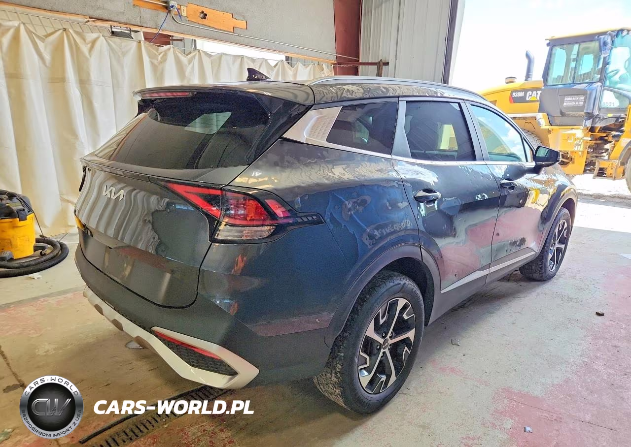 2023 Kia Sportage Ex VIN:KNDPVCAG1P7093061 - 3
