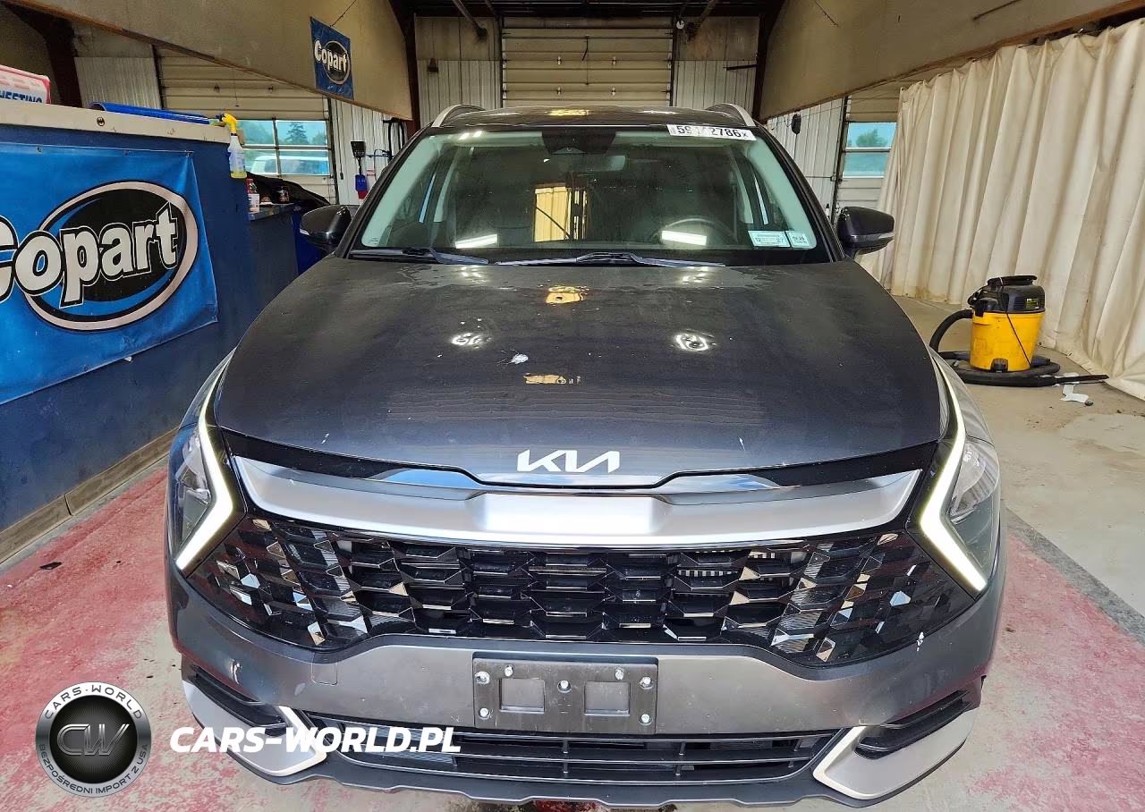 2023 Kia Sportage Ex VIN:KNDPVCAG1P7093061 - 5