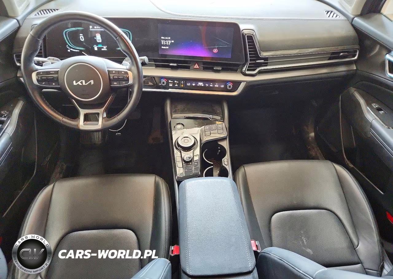 2023 Kia Sportage Ex VIN:KNDPVCAG1P7093061 - 8