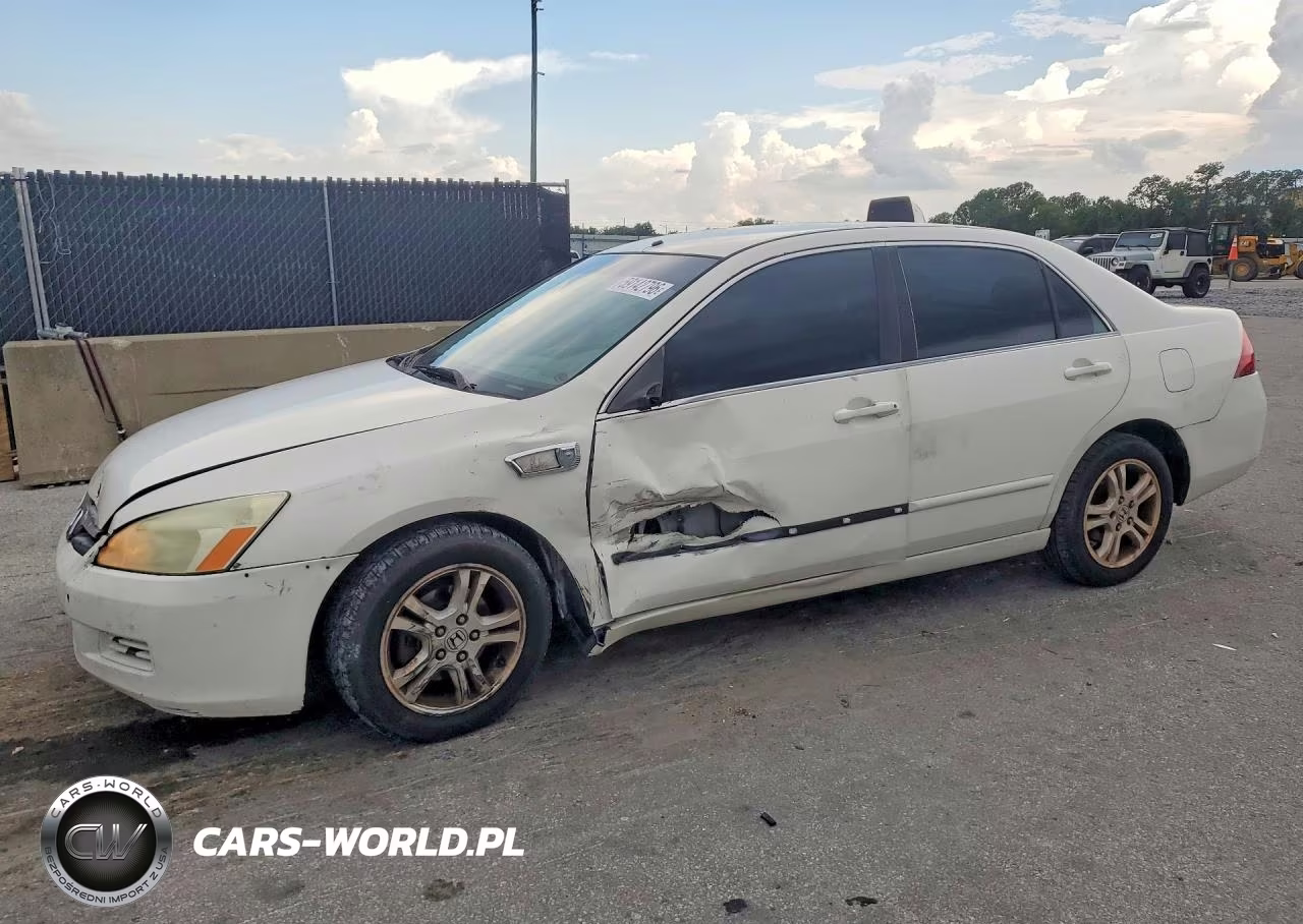 2007 Honda Accord Se