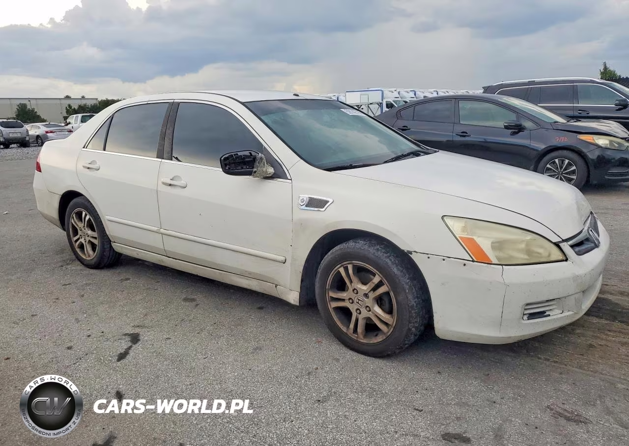 2007 Honda Accord Se VIN:JHMCM56317C009636 - 4