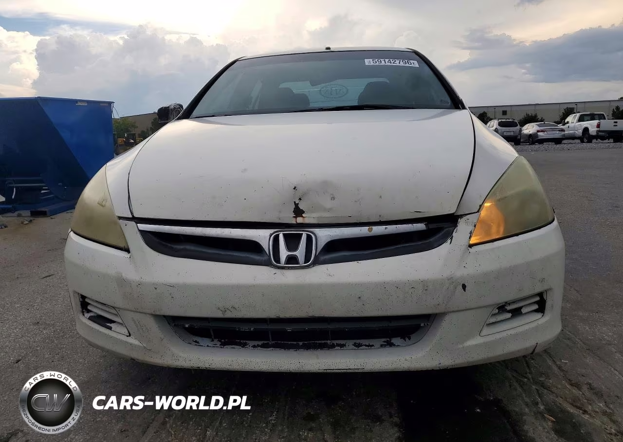 2007 Honda Accord Se VIN:JHMCM56317C009636 - 5