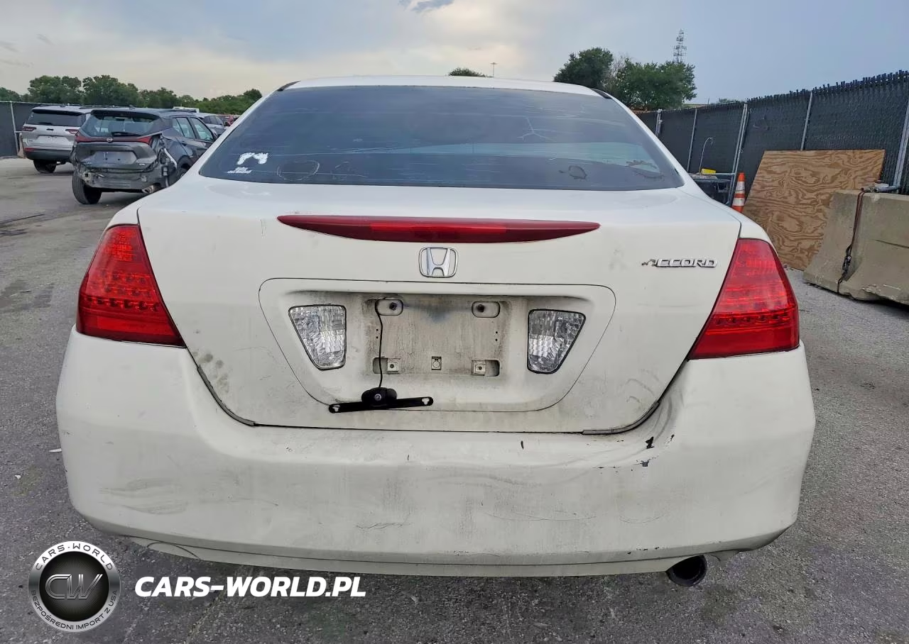 2007 Honda Accord Se VIN:JHMCM56317C009636 - 6