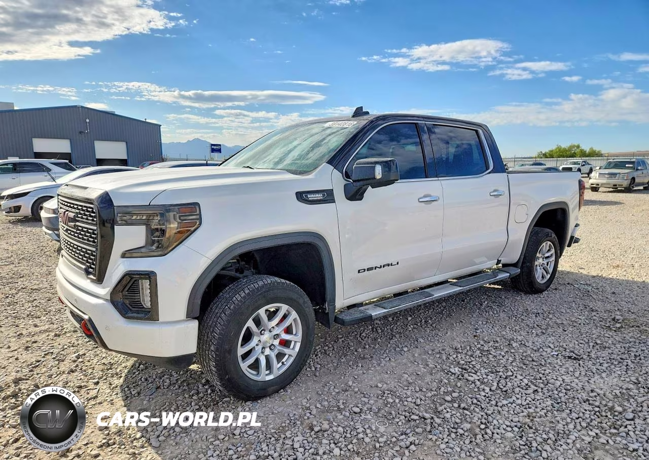2020 GMC Sierra K1500 Denali