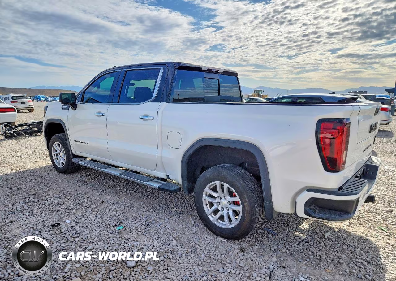 2020 GMC Sierra K1500 Denali VIN:3GTU9FET5LG220859 - 2