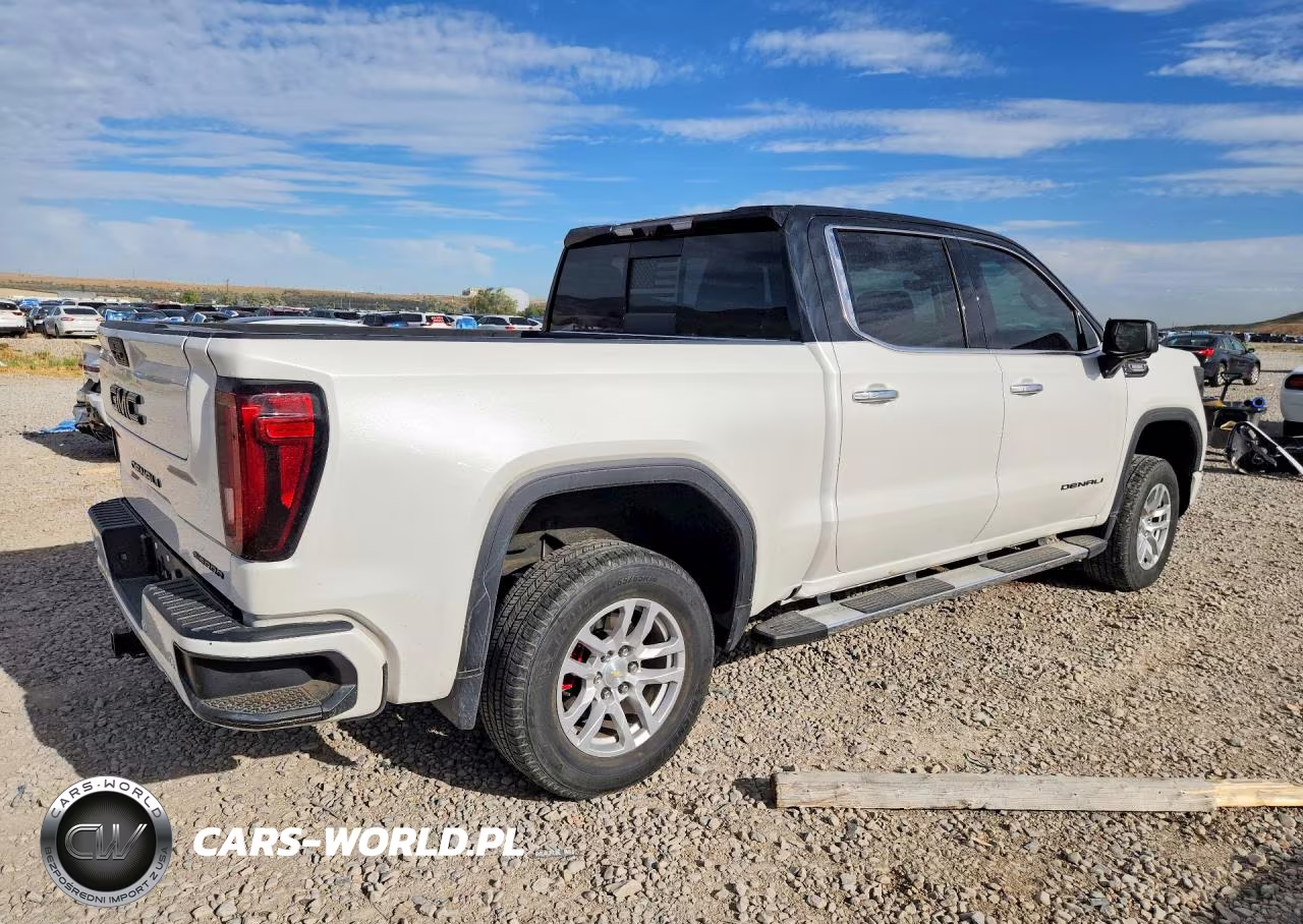 2020 GMC Sierra K1500 Denali VIN:3GTU9FET5LG220859 - 3