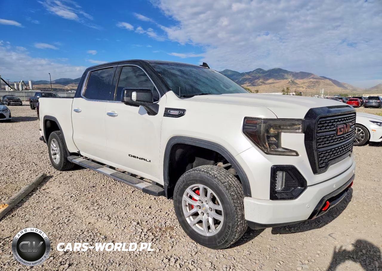 2020 GMC Sierra K1500 Denali VIN:3GTU9FET5LG220859 - 4
