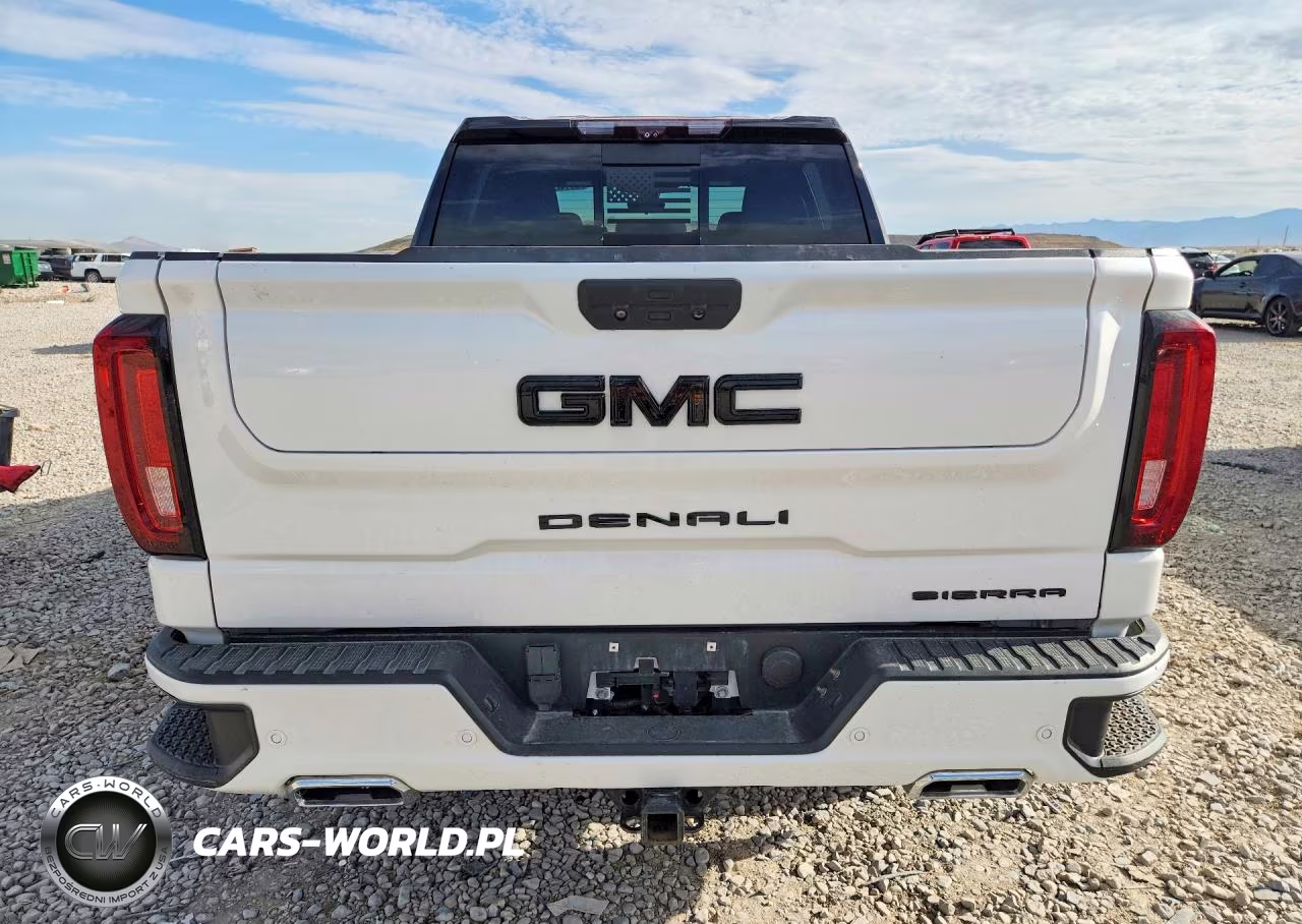 2020 GMC Sierra K1500 Denali VIN:3GTU9FET5LG220859 - 6