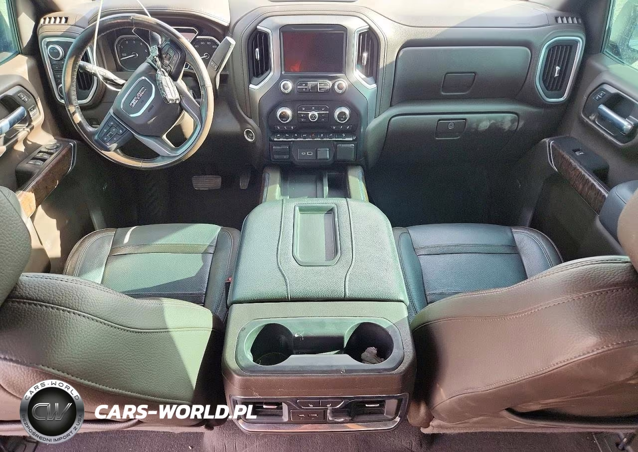 2020 GMC Sierra K1500 Denali VIN:3GTU9FET5LG220859 - 8