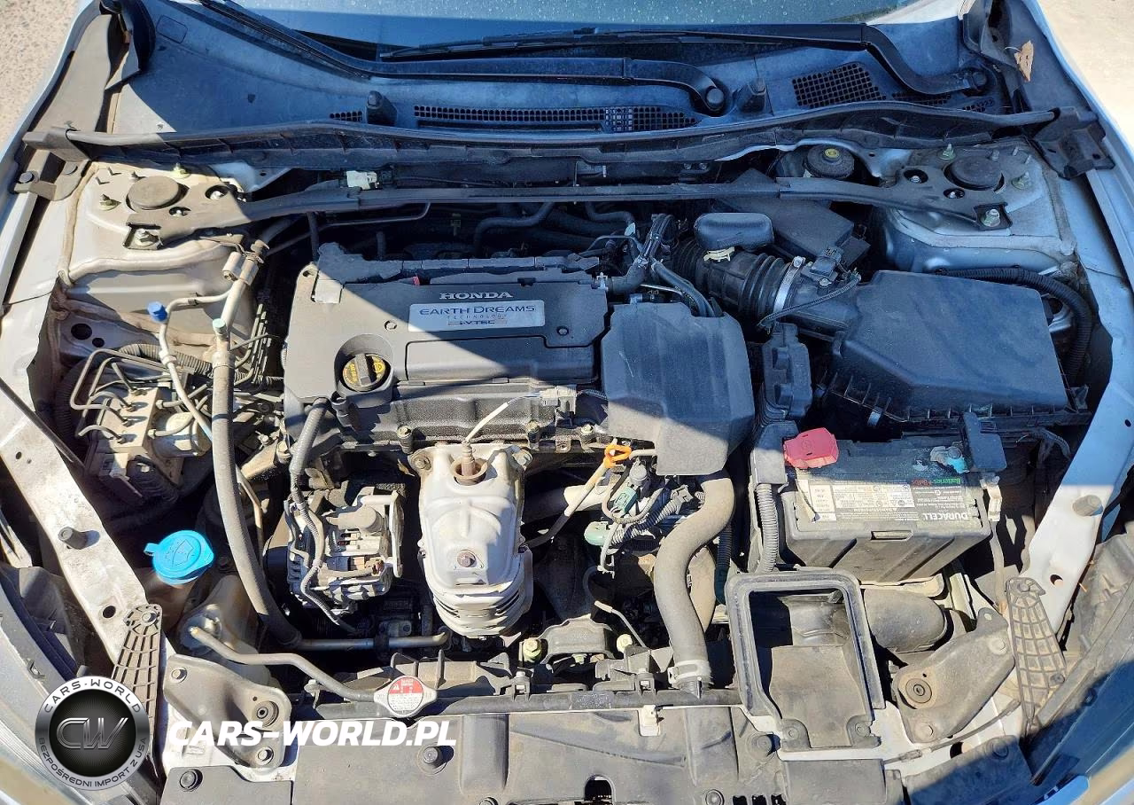 2013 Honda Accord Ex VIN:1HGCR2F71DA011478 - 11