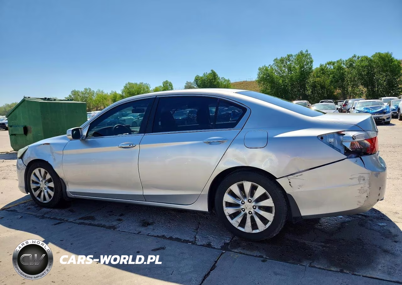 2013 Honda Accord Ex VIN:1HGCR2F71DA011478 - 2