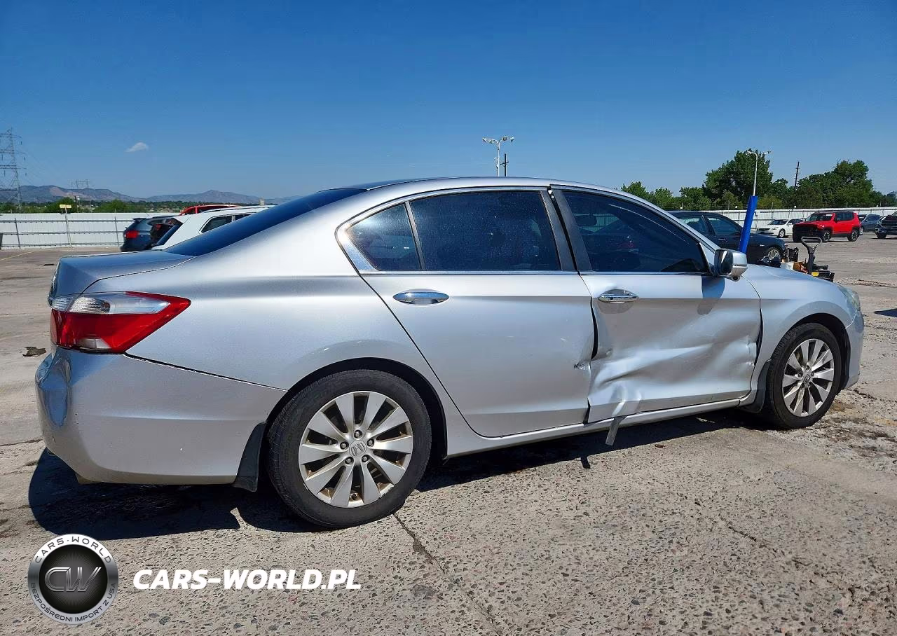 2013 Honda Accord Ex VIN:1HGCR2F71DA011478 - 3