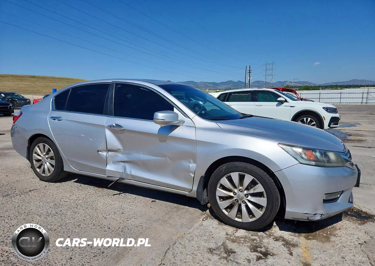 2013 Honda Accord Ex VIN:1HGCR2F71DA011478 - 4