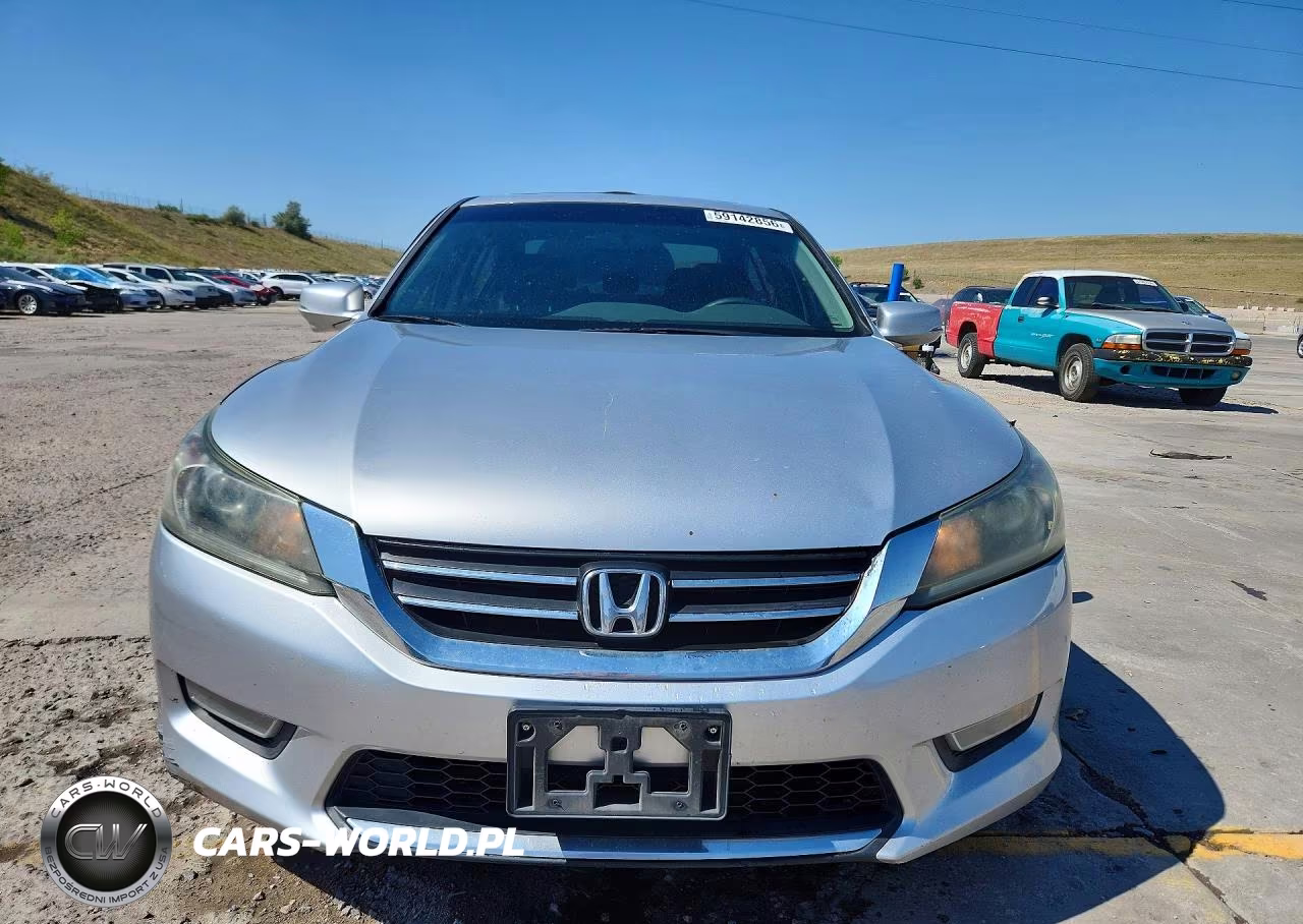 2013 Honda Accord Ex VIN:1HGCR2F71DA011478 - 5