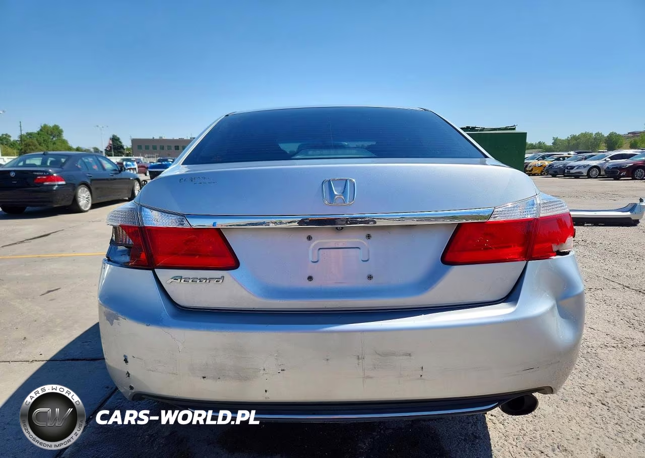 2013 Honda Accord Ex VIN:1HGCR2F71DA011478 - 6