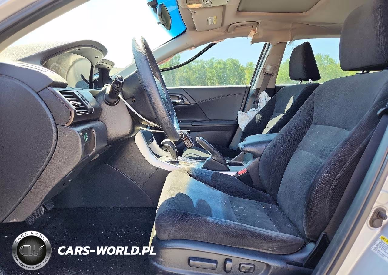 2013 Honda Accord Ex VIN:1HGCR2F71DA011478 - 7