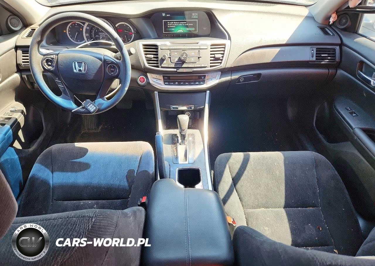2013 Honda Accord Ex VIN:1HGCR2F71DA011478 - 8