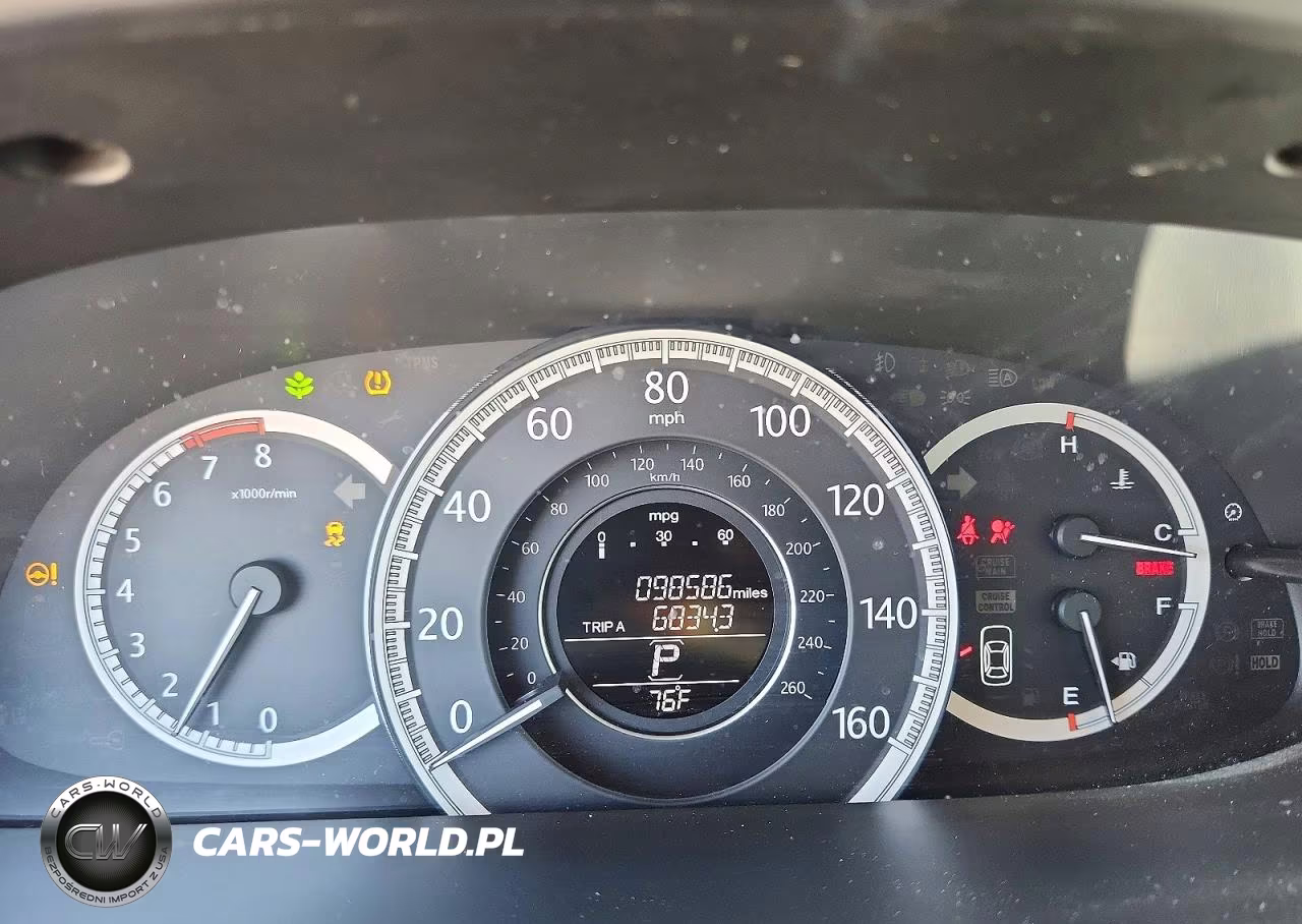 2013 Honda Accord Ex VIN:1HGCR2F71DA011478 - 9