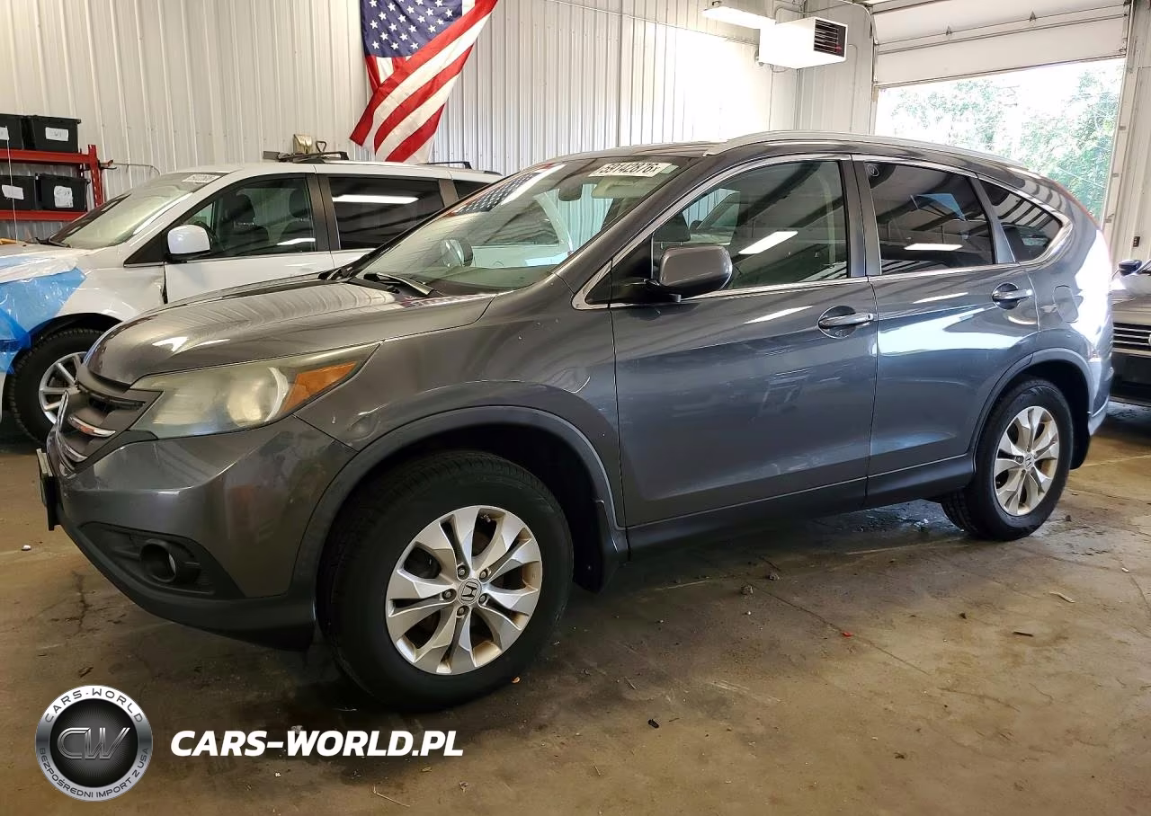 2013 Honda Cr-V Exl