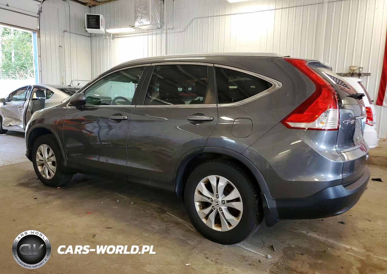 2013 Honda Cr-V Exl VIN:2HKRM4H7XDH618634 - 2