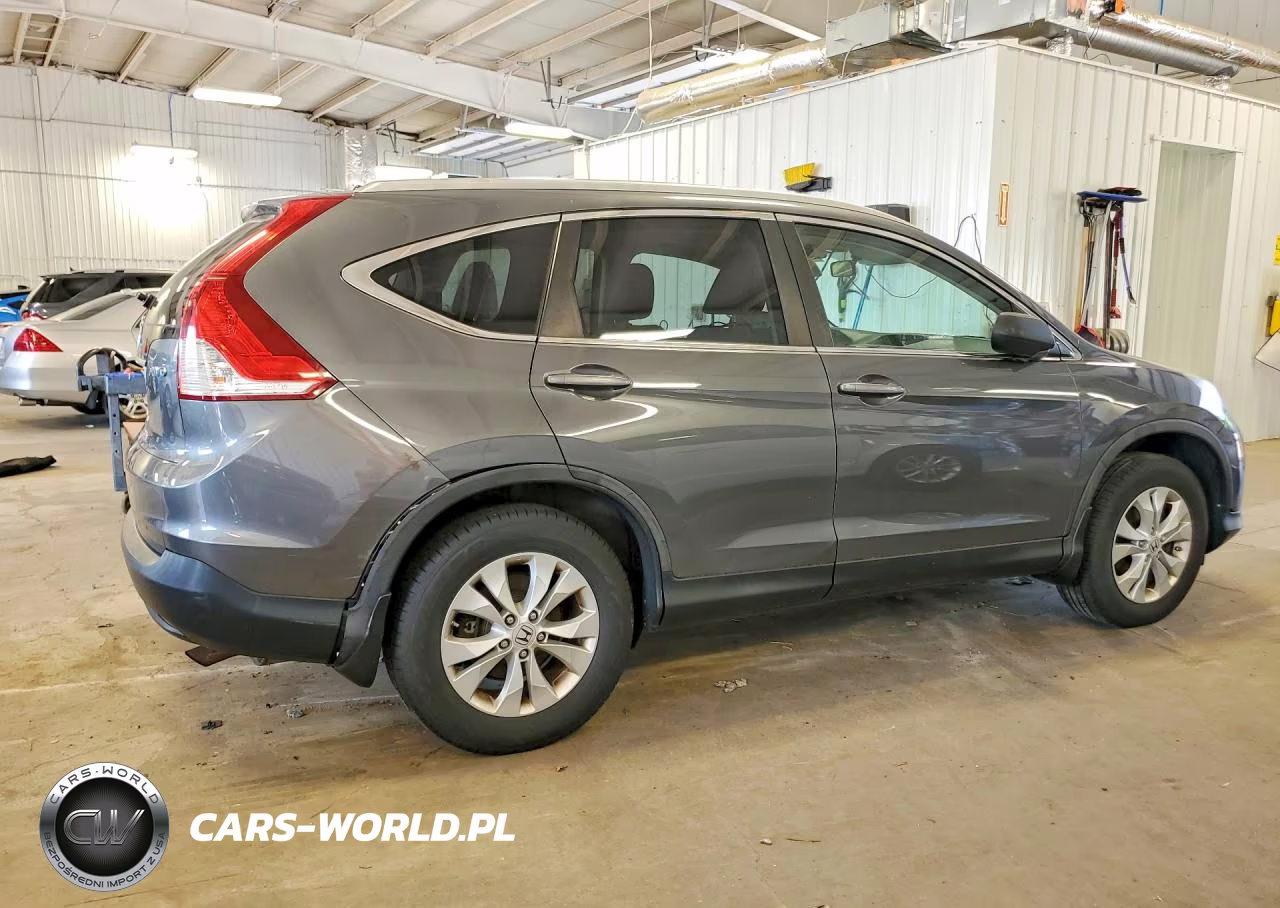 2013 Honda Cr-V Exl VIN:2HKRM4H7XDH618634 - 3