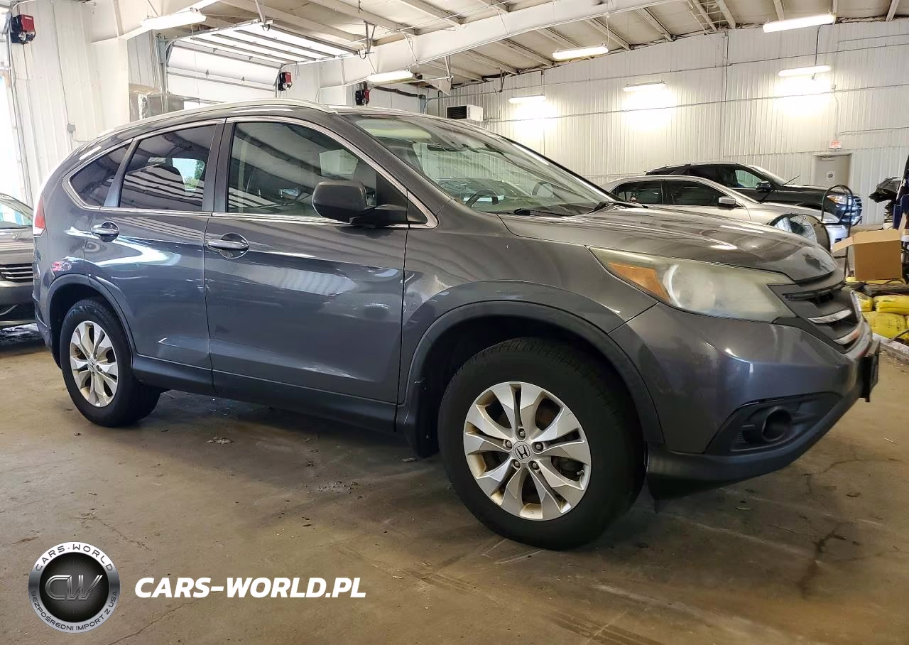 2013 Honda Cr-V Exl VIN:2HKRM4H7XDH618634 - 4