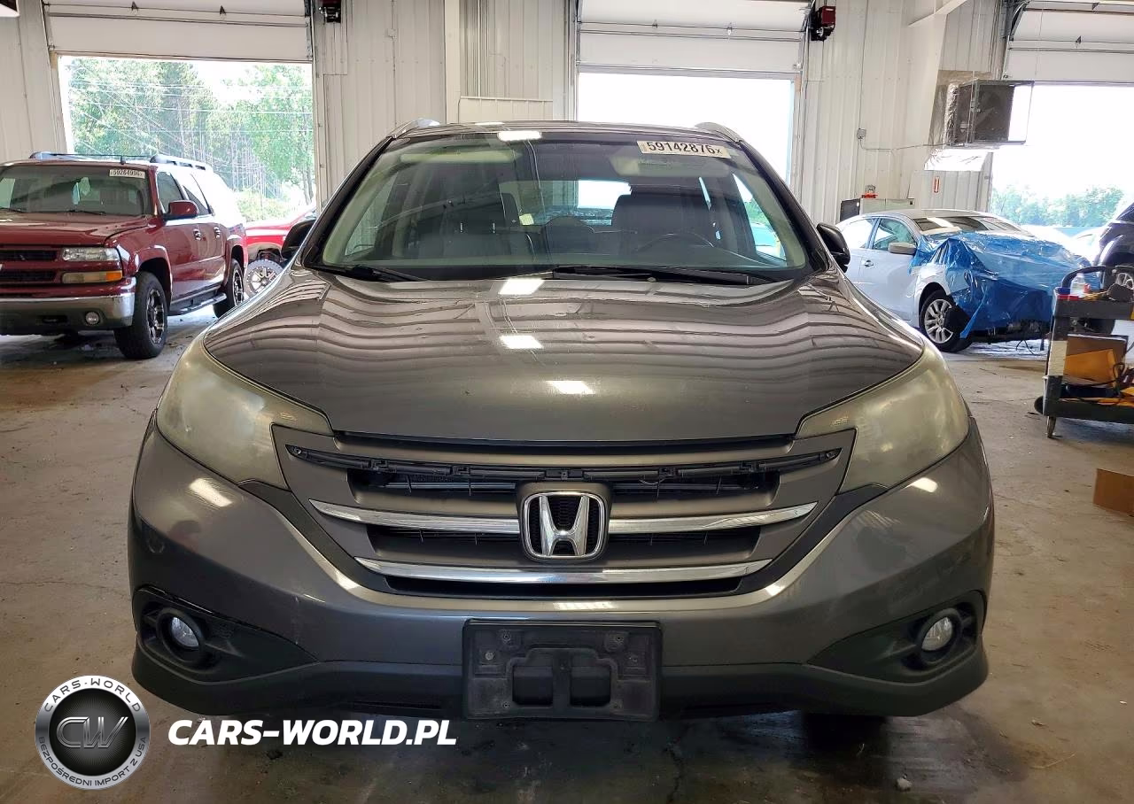 2013 Honda Cr-V Exl VIN:2HKRM4H7XDH618634 - 5