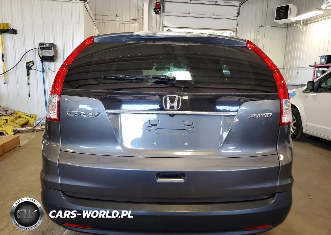 2013 Honda Cr-V Exl VIN:2HKRM4H7XDH618634 - 6