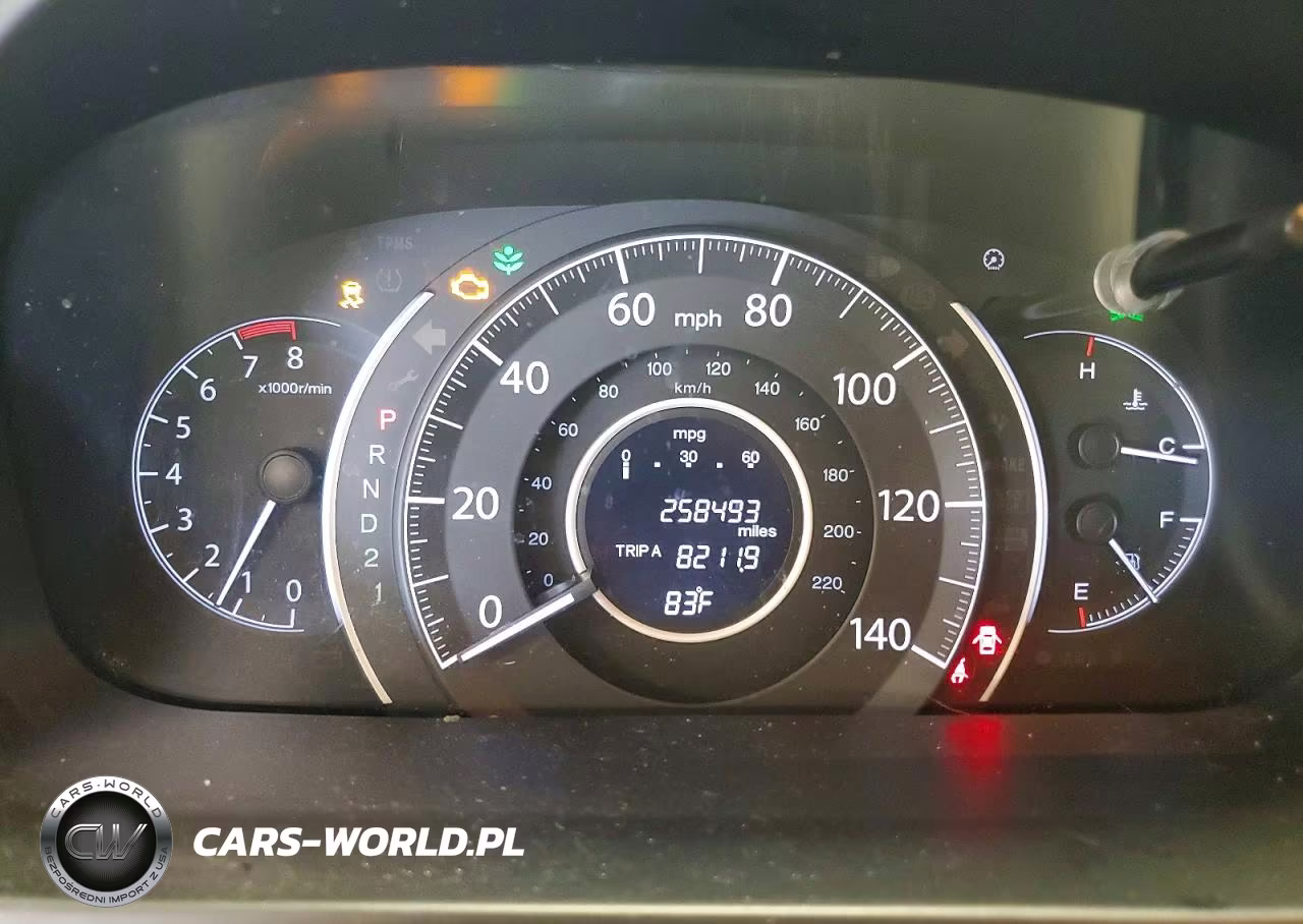 2013 Honda Cr-V Exl VIN:2HKRM4H7XDH618634 - 9