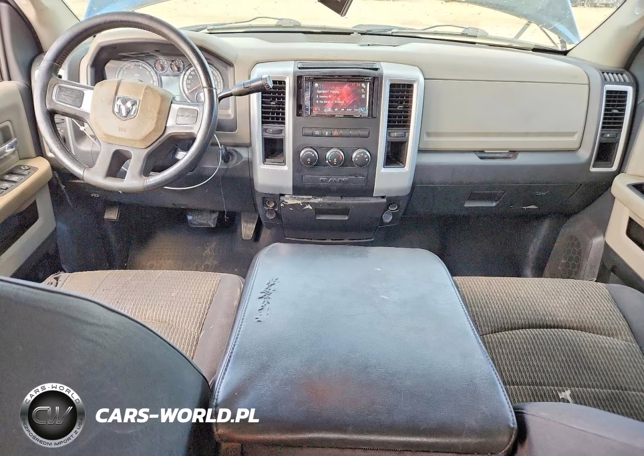 2011 Dodge Ram 1500 VIN:1D7RB1GP7BS515732 - 8